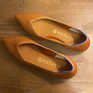 Rothy’s Fawn Points!